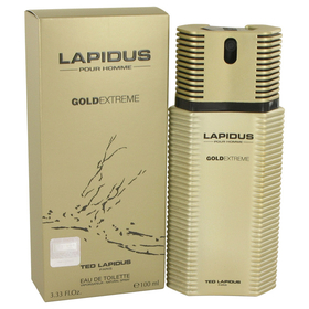 Ted Lapidus 535380 Eau De Toilette Spray 3.4 oz, for Men