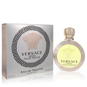 Versace 535694 Eau De Toilette Spray 3.4 oz, for Women