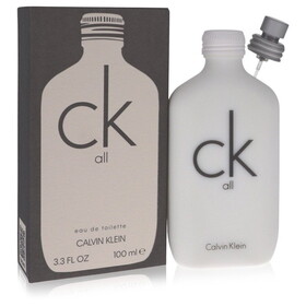 Calvin Klein 536211 Eau De Toilette Spray (Unisex) 3.4 oz, for Women