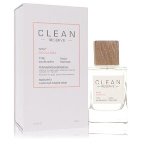 Clean 537903 Eau De Parfum Spray 3.4 oz, for Women