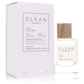 Clean 537942 Eau De Parfum Spray 3.4 oz, for Women