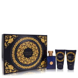 Versace 538096 Gift Set -- 1.7 oz Eau De Toilette Spray + 1.7 oz After Shave Balm + 1.7 oz Shower Gel, for Men