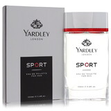 Yardley London 538439 Eau De Toilette Spray 3.4 oz,for Men