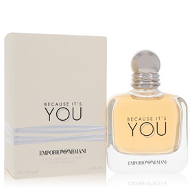 Giorgio Armani 538577 Eau De Parfum Spray 3.4 oz, for Women