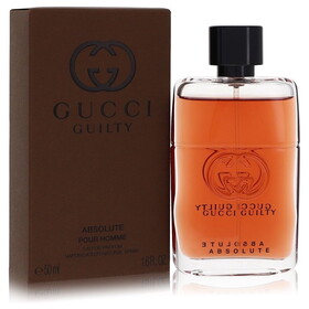 Gucci 538942 Eau De Parfum Spray 1.6 oz, for Men