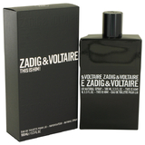 Zadig & Voltaire 539434 Eau De Toilette Spray 3.4 oz,for Men