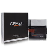Armaf Craze Noir by Armaf 539587 Eau De Parfum Spray 3.4 oz