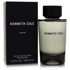 Kenneth Cole 539986 Eau De Toilette Spray 3.4 oz, for Men