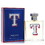 Texas Rangers 541203 Eau De Toilette Spray 3.4 oz, for Men