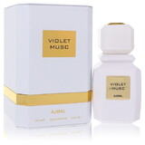 Ajmal Violet Musc By Ajmal 542003 Eau De Parfum Spray (Unisex) 3.4 Oz