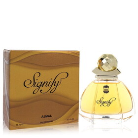 Ajmal Signify by Ajmal 542167 Eau De Parfum Spray 2.5 oz