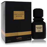 Hatkora Wood By Ajmal 543192 Eau De Parfum Spray (Unisex) 3.4 Oz