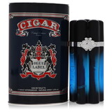 Cigar Blue Label by Remy Latour 544096 Eau De Toilette Spray 3.3 oz