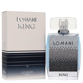 Lomani King By Lomani 545133 Eau De Toilette Spray 3.3 Oz