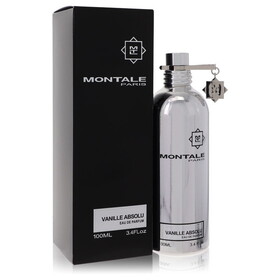 Montale Vanille Absolu by Montale 545171 Eau De Parfum Spray (Unisex) 3.4 oz