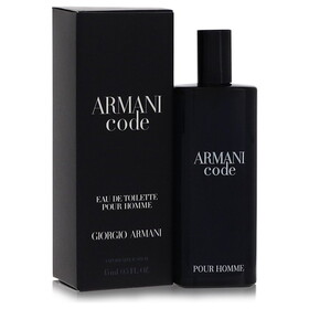 Armani Code by Giorgio Armani 545852 Eau De Toilette Spray 0.5 oz