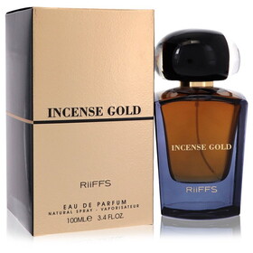 Incense Gold By Riiffs 545895 Eau De Parfum Spray (Unisex) 3.4 Oz