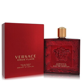 Versace Eros Flame By Versace 546602 Eau De Parfum Spray 6.7 Oz