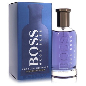 Hugo Boss 546878 Eau De Parfum Spray 3.4 oz, for Men