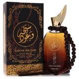 Sabha Wa Oud By Rihanah 547124 Eau De Parfum Spray (Unisex) 3.4 Oz