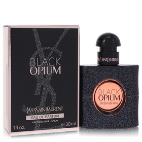 Black Opium by Yves Saint Laurent 547178 Eau De Parfum Spray 1 oz