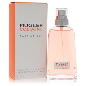 Thierry Mugler 547187 Eau De Toilette Spray (Unisex) 3.3 oz, for Women