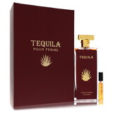 Tequila Pour Femme Red by Tequila Perfumes 547278 Eau De Parfum Spray + Free .17 oz Mini EDP Spray 3.3 oz
