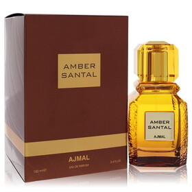 Ajmal Amber Santal By Ajmal 547521 Eau De Parfum Spray (Unisex) 3.4 Oz