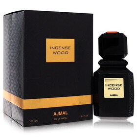 Ajmal Incense Wood By Ajmal 547523 Eau De Parfum Spray (Unisex) 3.4 Oz