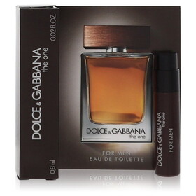 Dolce & Gabbana 547876 Vial (sample) .05 oz , for Men