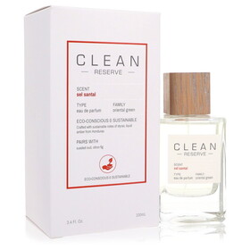 Clean 547936 Eau De Parfum Spray 3.4 oz, for Women