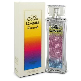 Miss Lomani Diamonds by Lomani 548545 Eau De Parfum Spray 3.3 oz