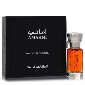Swiss Arabian 548625 Perfume Oil (Unisex) .40 oz for Men