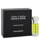 Swiss Arabian Private Musk By Swiss Arabian 548667 Concentrated Perfume Oil (Unisex) 0.4 Oz