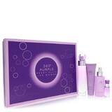 Perry Ellis 548711 Gift Set -- 3.4 oz Eau De Parfum Spfay + .25 oz Mini EDP Spray + 4 oz Body Mist Spray + 3 oz Shower Gel for Women