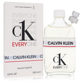 CK Everyone by Calvin Klein 548770 Eau De Toilette Spray (Unisex) 3.3 oz