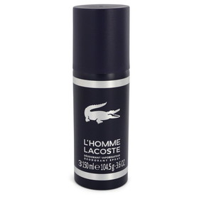 Lacoste L'homme by Lacoste 549360 Deodorant Spray 3.6 oz