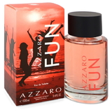 Azzaro Fun by Azzaro 549499 Eau De Toilette Spray 3.4 oz