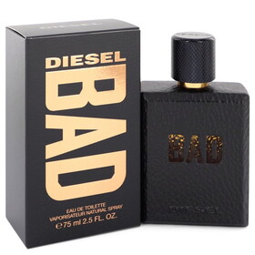 Diesel Bad by Diesel 549818 Eau De Toilette Spray (Tester) 2.5 oz