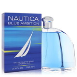 Nautica Blue Ambition By Nautica 550338 Eau De Toilette Spray 3.4 Oz