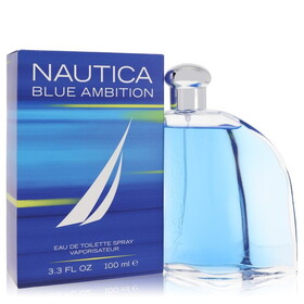 Nautica Blue Ambition By Nautica 550338 Eau De Toilette Spray 3.4 Oz