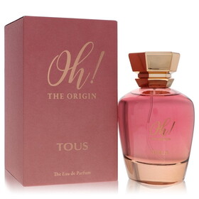Tous Oh The Origin by Tous 550363 Eau De Parfum Spray 3.4 oz