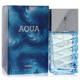 Ajmal Aqua By Ajmal 550583 Eau De Parfum Spray 3.4 Oz