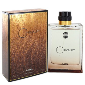 Ajmal Chivalry By Ajmal 550589 Eau De Parfum Spray 3.4 Oz