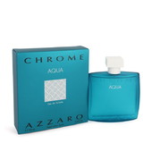Chrome Aqua By Azzaro 550597 Eau De Toilette Spray (Tester) 3.4 Oz