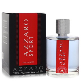 Azzaro Sport by Azzaro 550630 Eau De Toilette Spray 3.4 oz