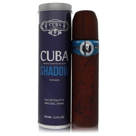 Cuba Shadow by Fragluxe 550692 Eau De Toilette Spray 3.3 oz