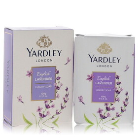 English Lavender by Yardley London 550755 Soap 3.5 oz