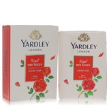 Yardley London Soaps by Yardley London Royal Red Roses Luxury Soap 3.5 oz
