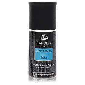 Yardley Gentleman Suave by Yardley London 550760 Deodorant Roll-On Alcohol Free 1.7 oz